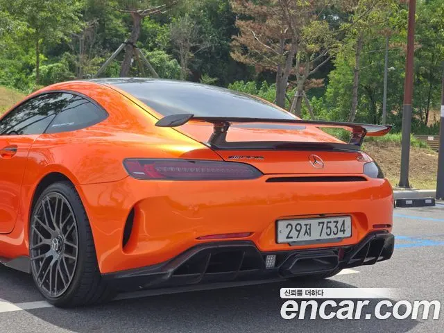 MERCEDES-BENZ AMG GT 2017 — 77 000 км, оранжевый, Корея — под ключ — фото 6