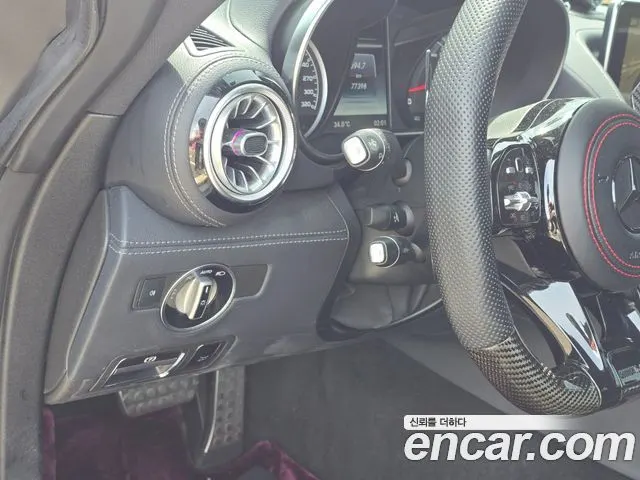 MERCEDES-BENZ AMG GT 2017 — 77 000 км, оранжевый, Корея — под ключ — фото 9