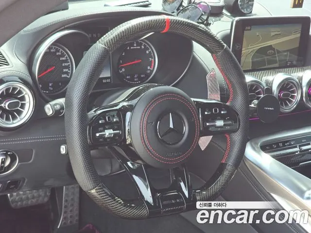 MERCEDES-BENZ AMG GT 2017 — 77 000 км, оранжевый, Корея — под ключ — фото 10
