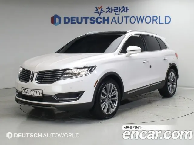 LINCOLN MKX — из Кореи под ключ