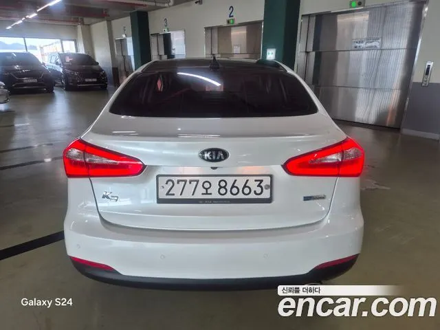 KIA K3 2014 — 152 234 км, белый-перламутр, Корея — под ключ — фото 3