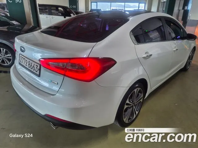 KIA K3 2014 — 152 234 км, белый-перламутр, Корея — под ключ — фото 4