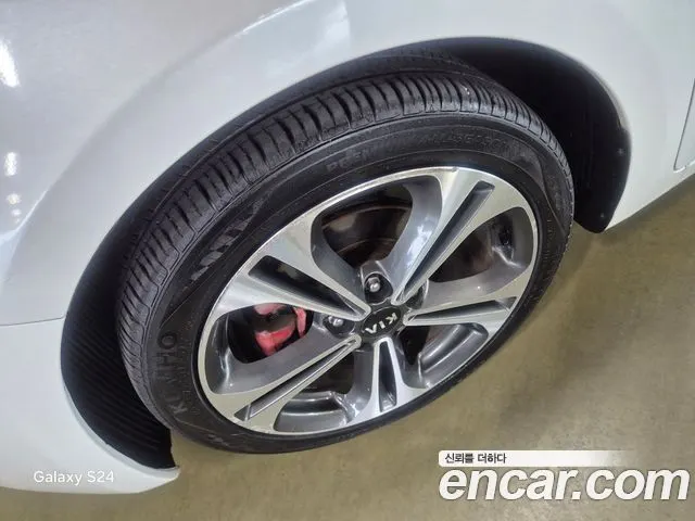 KIA K3 2014 — 152 234 км, белый-перламутр, Корея — под ключ — фото 5