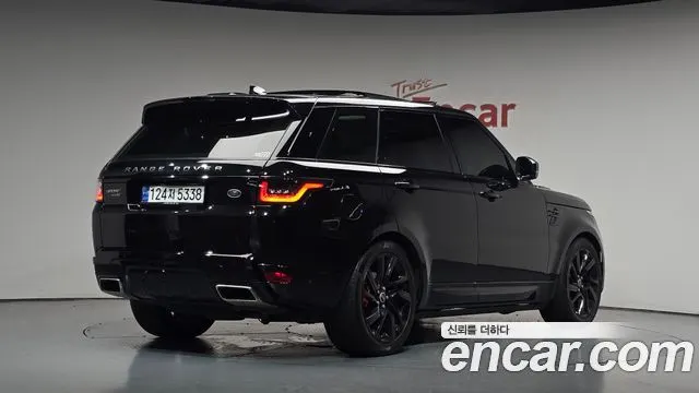 LAND ROVER RANGE ROVER SPORT — из Кореи под ключ