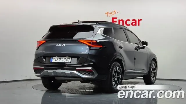 KIA SPORTAGE HYBRID — из Кореи под ключ