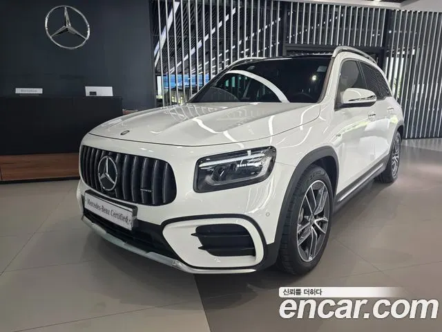 MERCEDES-BENZ GLB-CLASS X247 — из Кореи под ключ