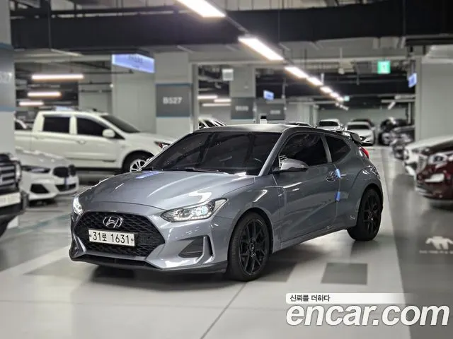 HYUNDAI VELOSTER 2018 — 80 544 км, серебристо-серый, Корея — под ключ — фото 12