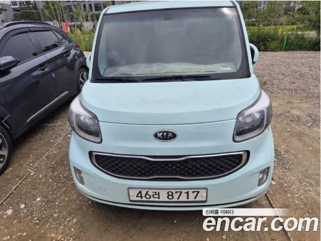 KIA RAY 2013 — 161 344 км, светло-серебристый, Корея — под ключ — фото 1