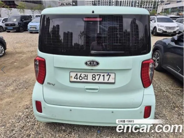 KIA RAY 2013 — 161 344 км, светло-серебристый, Корея — под ключ — фото 2