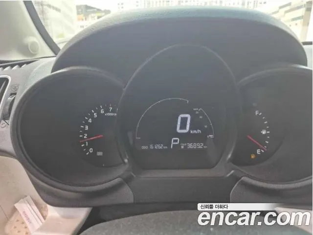 KIA RAY 2013 — 161 344 км, светло-серебристый, Корея — под ключ — фото 3