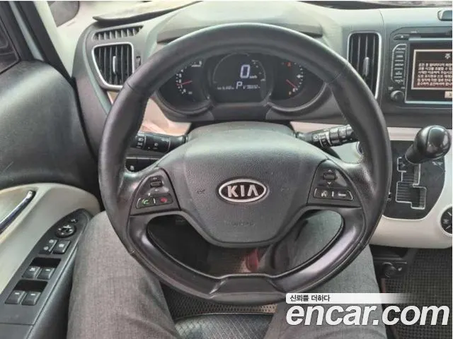 KIA RAY 2013 — 161 344 км, светло-серебристый, Корея — под ключ — фото 4
