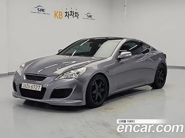 HYUNDAI GENESIS COUPE 2009 — 162 488 км, серый, Корея — под ключ — фото 1