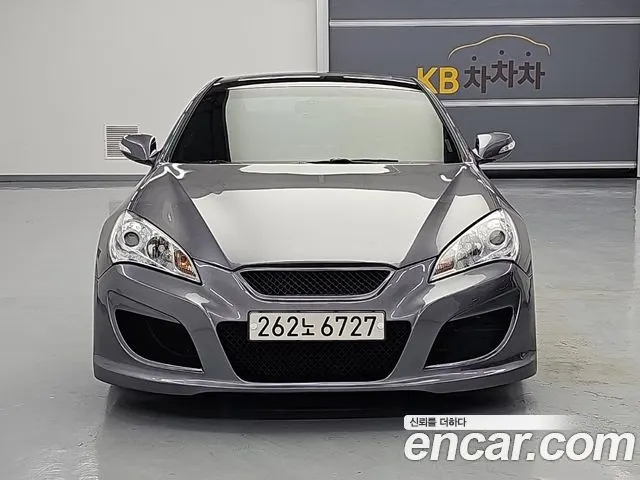 HYUNDAI GENESIS COUPE 2009 — 162 488 км, серый, Корея — под ключ — фото 2