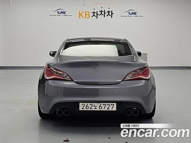 HYUNDAI GENESIS COUPE 2009 — 162 488 км, серый, Корея — под ключ — фото 3