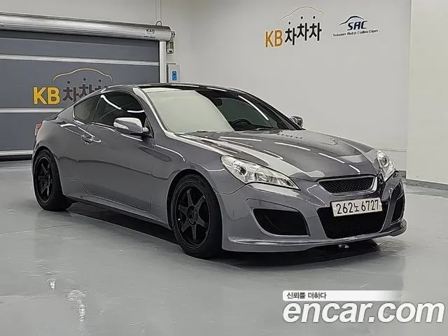 HYUNDAI GENESIS COUPE 2009 — 162 488 км, серый, Корея — под ключ — фото 4