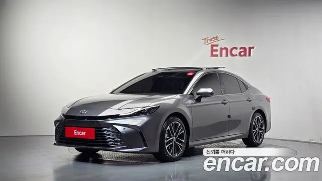 TOYOTA CAMRY — из Кореи под ключ