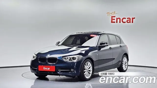 BMW 1 SERIES — из Кореи под ключ