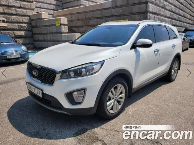 KIA SORENTO 2015 — 234 892 км, белый, Корея — под ключ — фото 8