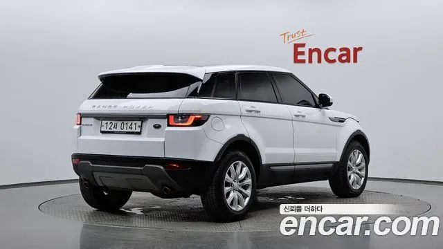 LAND ROVER RANGE ROVER EVOQUE — из Кореи под ключ