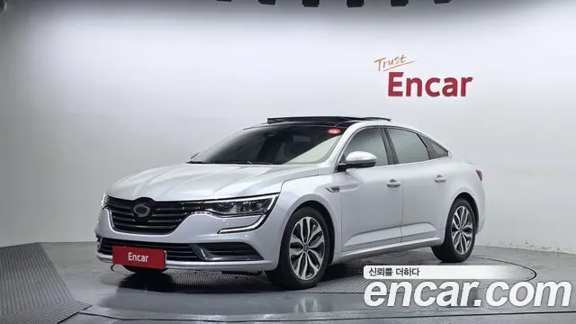 RENAULT KOREA SM6 — из Кореи под ключ