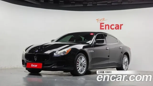 MASERATI QUATTROPORTE — из Кореи под ключ
