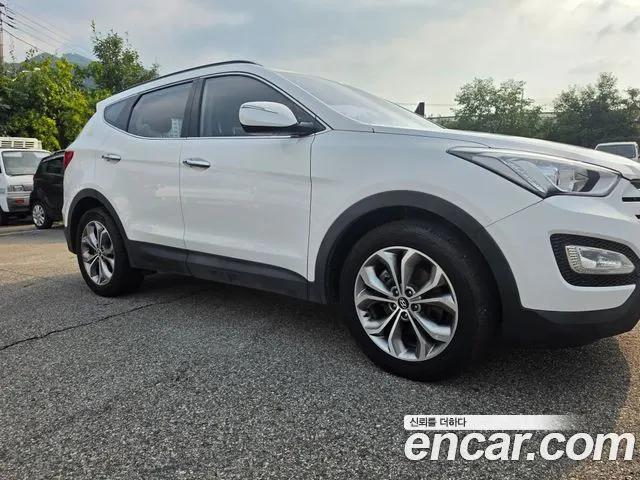 HYUNDAI SANTA FE 2014 — 214 130 км, белый, Корея — под ключ — фото 3