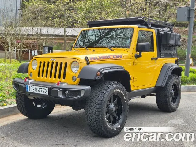 JEEP WRANGLER 2015 — 85 000 км, жёлтый, Корея — под ключ — фото 2