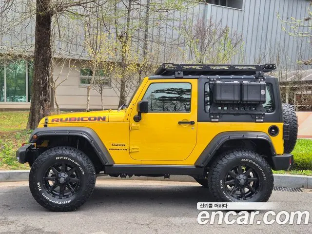 JEEP WRANGLER 2015 — 85 000 км, жёлтый, Корея — под ключ — фото 12