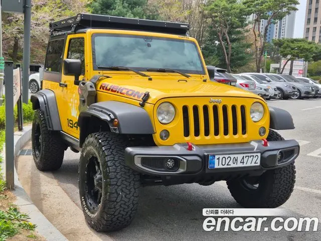JEEP WRANGLER 2015 — 85 000 км, жёлтый, Корея — под ключ — фото 6