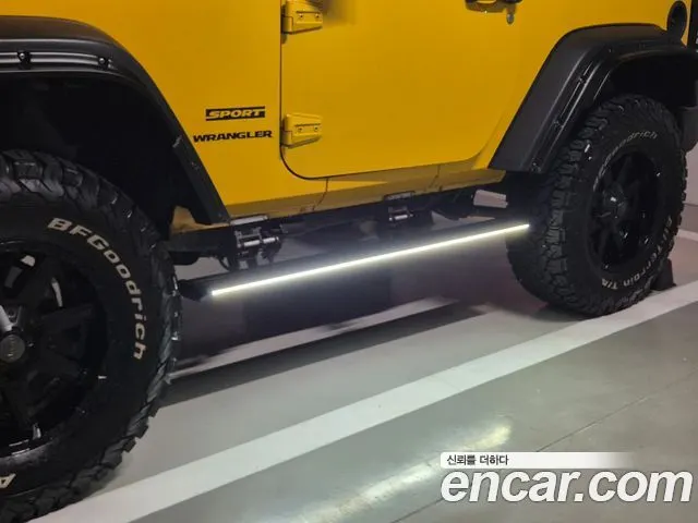 JEEP WRANGLER 2015 — 85 000 км, жёлтый, Корея — под ключ — фото 9
