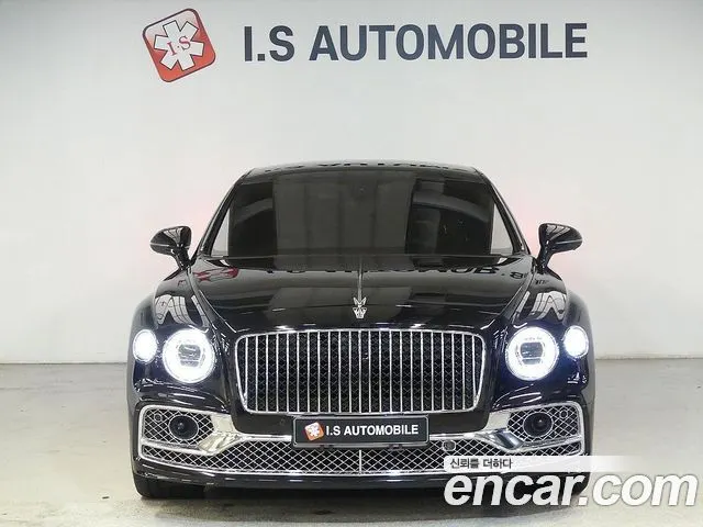 BENTLEY FLYING SPUR — из Кореи под ключ