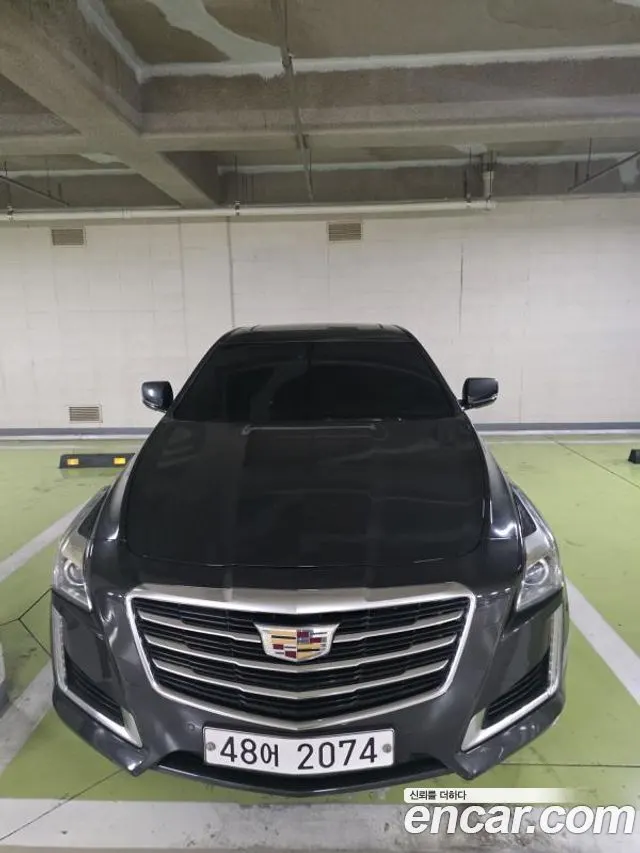 CADILLAC CTS — из Кореи под ключ