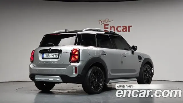 MINI COOPER COUNTRYMAN — из Кореи под ключ