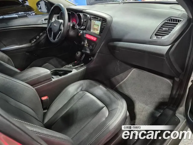 KIA K5 2011 — 92 792 км, светло-золотистый, Корея — под ключ — фото 10