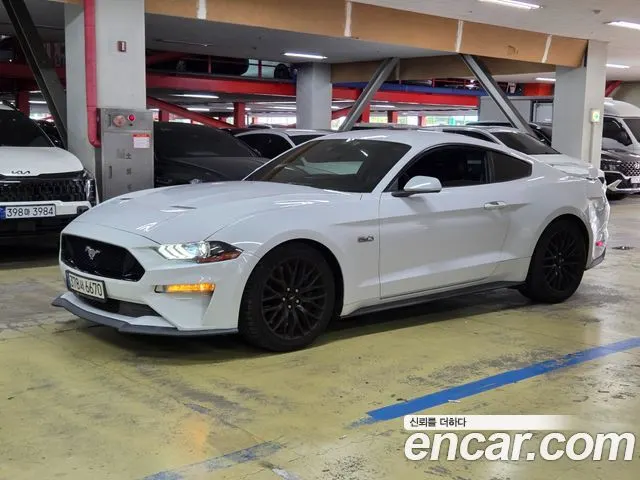 FORD MUSTANG — из Кореи под ключ