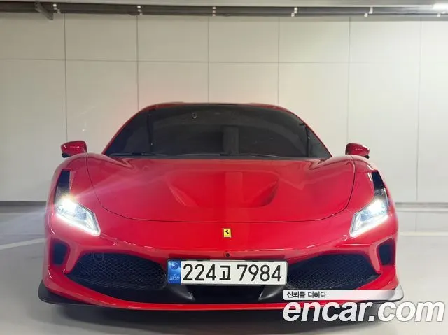 FERRARI F8 SPIDER — из Кореи под ключ