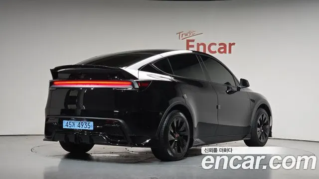 TESLA MODEL Y — из Кореи под ключ
