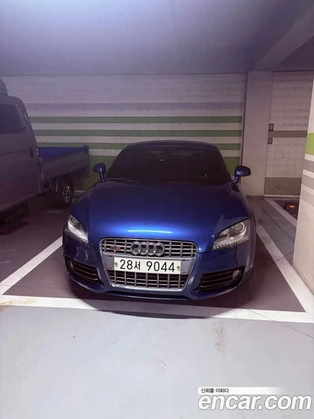 AUDI TT 2007 — 240 000 км, синий, Корея — под ключ — фото 3