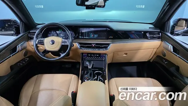 KIA MOHAVE THE MASTER 2021 — 110 050 км, чёрный, Корея — под ключ — фото 7