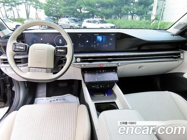 HYUNDAI GRANDEUR HYBRID 2023 — 71 143 км, чёрный, Корея — под ключ — фото 7