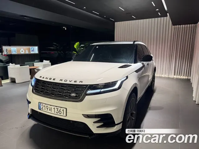 LAND ROVER RANGE ROVER VELAR — из Кореи под ключ