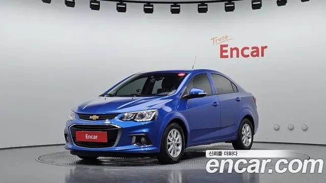 CHEVROLET AVEO SEDAN 2018