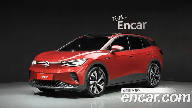 VOLKSWAGEN ID.4 — из Кореи под ключ