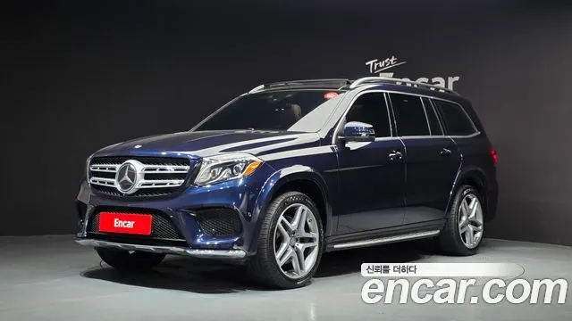 MERCEDES-BENZ GLS-CLASS X166 2017