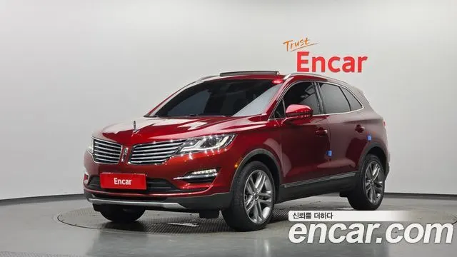 LINCOLN MKC — из Кореи под ключ