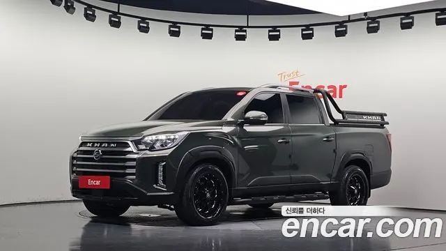 KGM REXTON SPORTS KHAN — из Кореи под ключ