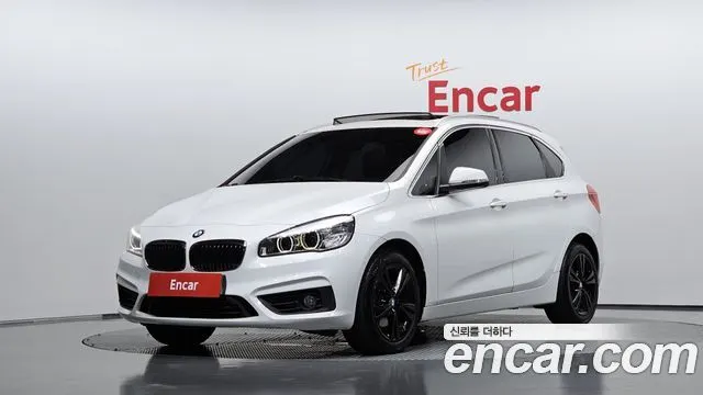 BMW 2 SERIES ACTIVE TOURER — из Кореи под ключ