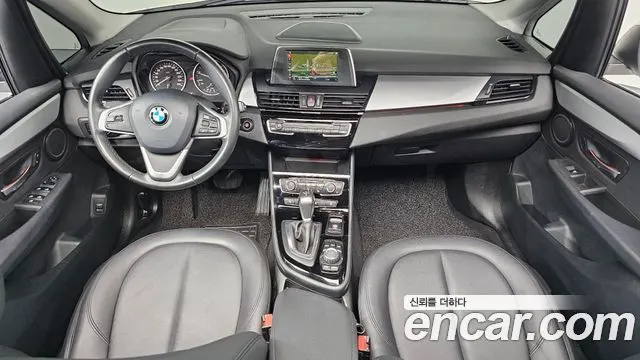 BMW 2 SERIES ACTIVE TOURER 2018 — 111 321 км, белый, Корея — под ключ — фото 7