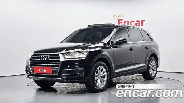 AUDI Q7 — из Кореи под ключ
