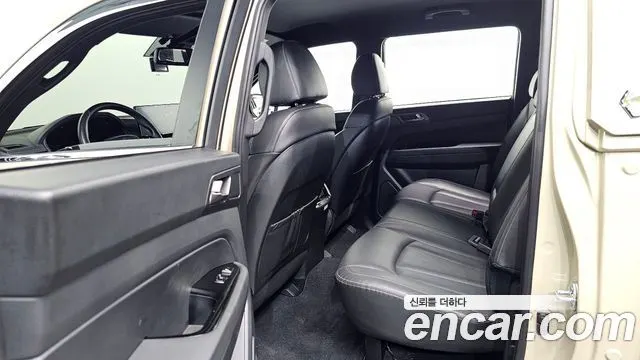 KGM REXTON SPORTS 2024 — 129 470 км, белый-перламутр, Корея — под ключ — фото 12